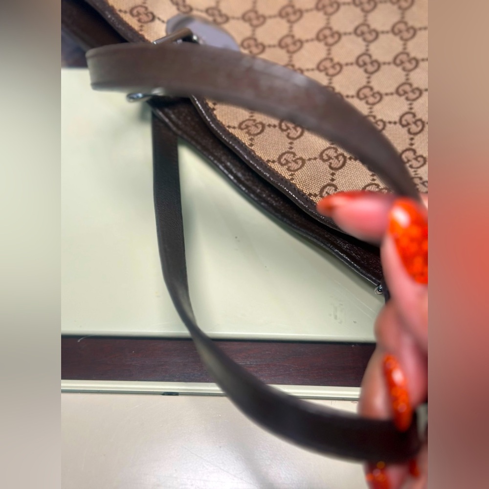 GUCCI - Monogram Large Eclipse Tote Brown
2000-2015 GG Canvas - Picture 10 of 14